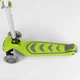 Самокат трехколесный 46987 Best Scooter складной алюминиевый руль, 4 колеса PU со светом, d=12 см - изображение 3