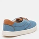 Детские кеды для мальчика OLDCOM Brooklyn Denim 34 Голубые (4841347047398) - изображение 4