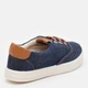 Детские кеды для мальчика OLDCOM Brooklyn Denim 34 Синие (4841347047459) - изображение 4