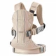 Кенгуру-перенесення BabyBjorn One Air 3D Mesh Pearly, 7317680980014 - зображення 2