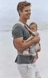Кенгуру-перенесення BabyBjorn One Air 3D Mesh Pearly, 7317680980014 - зображення 7