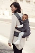 Кенгуру-переноска BabyBjorn One Denim Grey, 7317680980946 - изображение 9