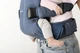 Кенгуру-перенесення BabyBjorn One Blue, 7317680980519 - зображення 8