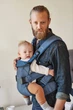 Кенгуру-перенесення BabyBjorn One Blue, 7317680980519 - зображення 13