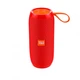 Портативна бездротова стерео Bluetooth колонка T&G 106 c USB і MicroSD Червона (106 Red) - зображення 1