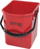 Ведро пластиковое ERMOP Professional 25 л Красное (8697425545609) - изображение 1