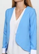 Женский жакет Подіум Ergot 10902-LIGHT/BLUE M Голубой - изображение 3