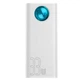 УМБ Baseus Amblight 30000mAh 33W с технологией QC3.0+PD3.0 Белый - изображение 3