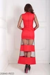 Женское платье Подіум Eleona 20940-RED XS Красный - изображение 3