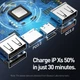 УМБ Baseus Amblight 30000mAh 33W с технологией QC3.0+PD3.0 Белый - изображение 14