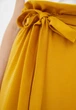Трикотажная юбка с поясом Подіум Bealt 27921-MUSTARD S Горчичный - изображение 4