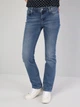 Джинсы Regular Fit женские Colin's 792 Mila CL1043835DN02108 25-32 Темно-синие (8681597831998) - изображение 1