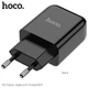 Адаптер мережевий HOCO Vigour N2 |1USB, 2.1A| (Safety Certified) White - изображение 8
