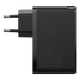 Адаптер мережевий BASEUS GaN2 Pro Quick Charger |2USB/2Type-C, QC/PD, 100W, 5A| (CCGAN2P-L02) - изображение 1