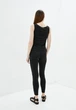 Женский костюм майка + леггинсы Подіум Fray 27926-BLACK L Черный - изображение 3