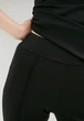 Женский костюм майка + леггинсы Подіум Fray 27926-BLACK L Черный - изображение 5