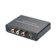 Адаптер HDMI ARC - Optical - Coaxial перетворювач екстрактор конвертер аудіо звуку в 5.1 Toslink / Коаксіальний + Аналоговий стерео 2.0 RCA тюльпани / міні джек 3.5 мм (AY80_PRO) - зображення 3