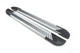 Бокові пороги Vision New Grey (2 шт., Алюміній) для Jeep Grand Cherokee WJ 1999-2004 рр - зображення 2