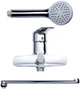 Смеситель-кран для ванны AQUATICA KN-2C228C - изображение 2