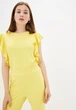 Жіночий комбінезон Подіум Astrid 25489-YELLOW Жовтий S - зображення 2