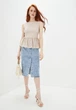 Женская блузка Подіум Cornelia 21511-BEIGE S Бежевый - изображение 2