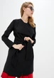 Женское пальто Подіум Eleganc 25238-BLACK L Черный - изображение 1