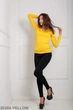 Женская кофта Подіум Nika 20354-YELLOW XS Желтый - изображение 2