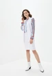 Женская безрукавка с поясом Подіум Alvina 27552-WHITE XL Белый - изображение 2