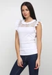 Женская блузка Подіум Fionis 21218-WHITE S Белый - изображение 1
