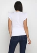Женская блузка Подіум Fionis 21218-WHITE S Белый - изображение 3