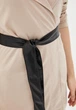 Женский кардиган с поясом Подіум Alexis 27553-BEIGE XL Бежевый - изображение 4