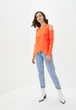 Жіноча блузка Подіум Maiza 21261-ORANGE S Помаранчевий - зображення 2