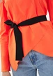 Жіноча блузка Подіум Maiza 21261-ORANGE S Помаранчевий - зображення 4