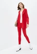 Женские трикотажные леггинсы Подіум Ckey 27554-RED XS Красный - изображение 2