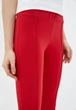 Женские трикотажные леггинсы Подіум Ckey 27554-RED XS Красный - изображение 4
