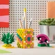 Подставка для карандашей LEGO DOTs Ананас 351 деталей (41906) - изображение 7