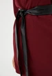 Женский кардиган с поясом Подіум Alexis 27553-BORDO S Бордовый - изображение 4