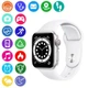 Smart Watch Series 6 HW22 PLUS PLUS, Hi Watch, 44mm Aluminium, беспроводная зарядка, white - изображение 1