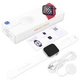 Smart Watch Series 6 HW22 PLUS PLUS, Hi Watch, 44mm Aluminium, беспроводная зарядка, white - изображение 4