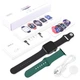 Smart Watch Series 6 Z32 PRO, 44mm Aluminium, 2 ремешка, black - изображение 6