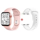 Smart Watch Series 6 Z32 PRO, 44mm Aluminium, 2 ремешка, pink - изображение 2