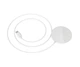 Беспроводная зарядное устройство для телефона MagSafe Charger ST-15 White - изображение 8