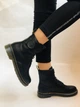 Зимние женские ботинки Dr.Martens 39 Чёрные 2317 - изображение 5