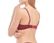 Бюстгальтер Autlet - бескаркасный Marc&Andre A7-0316-WF 80D бордовый - изображение 2