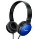 Повнорозмірні провідні навушники Panasonic RP-HF300GC-A, Blue - зображення 1