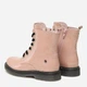 Детские демисезонные кожаные ботинки для девочки Lasocki Young CI12-482-09A 31 Розовые (5903698934624) - изображение 6