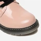 Детские демисезонные кожаные ботинки для девочки Lasocki Young CI12-482-09A 31 Розовые (5903698934624) - изображение 4