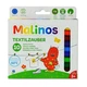 Фломастеры для ткани Malinos Малинос Textil 10 шт (MA-300010) - изображение 1