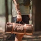 Туристический коврик для пикника и дома (шерстяное одеяло) Naturehike 200x150 см Dark coffee - изображение 5