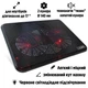 Охлаждающая подставка для ноутбука Crown Micro CMLC-202T Black - изображение 2